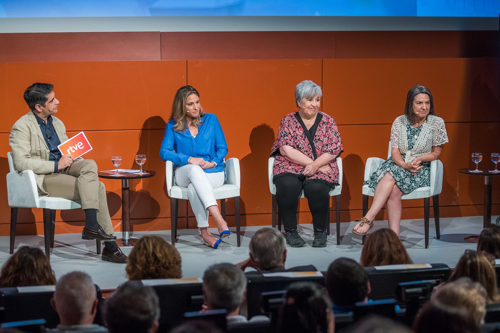 Encuentro responsable de RTVE 'Educación no sexista'