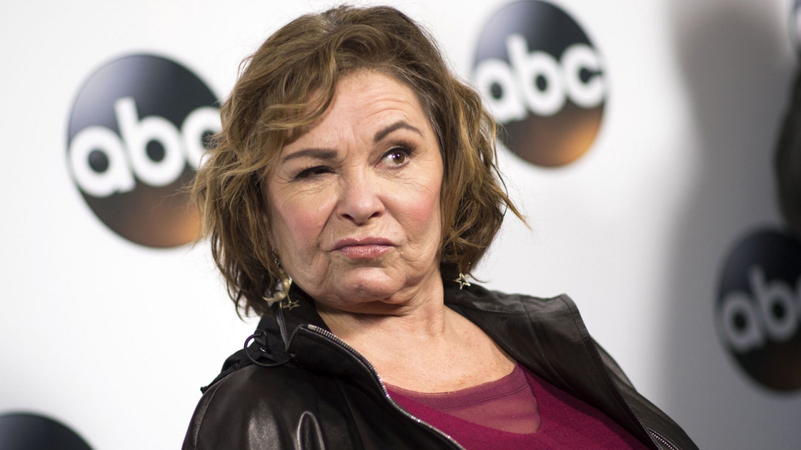 Fotografía de archivo de Roseanne Barr en un evento en Pasadena, California, en enero