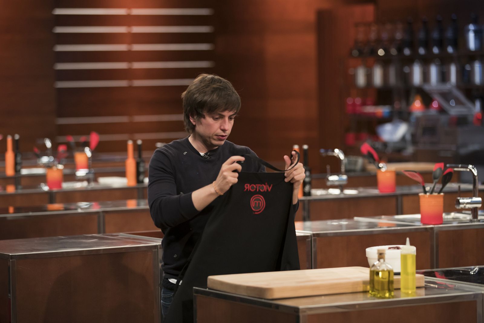 Víctor, expulsado de este jueves