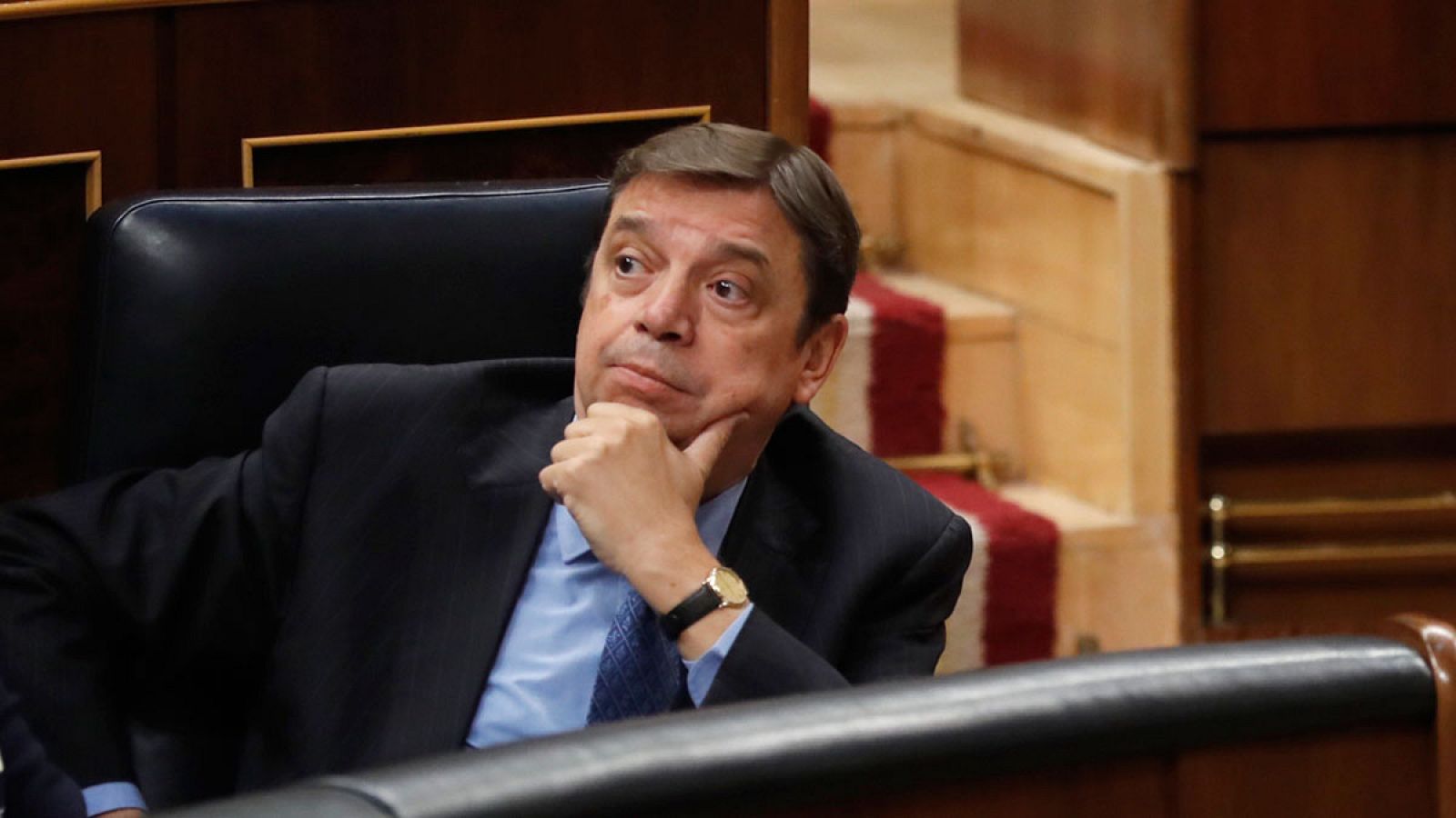 La Fiscalía no ve "indicios relevantes" de la participación del ministro de Agricultura, Luis Planas