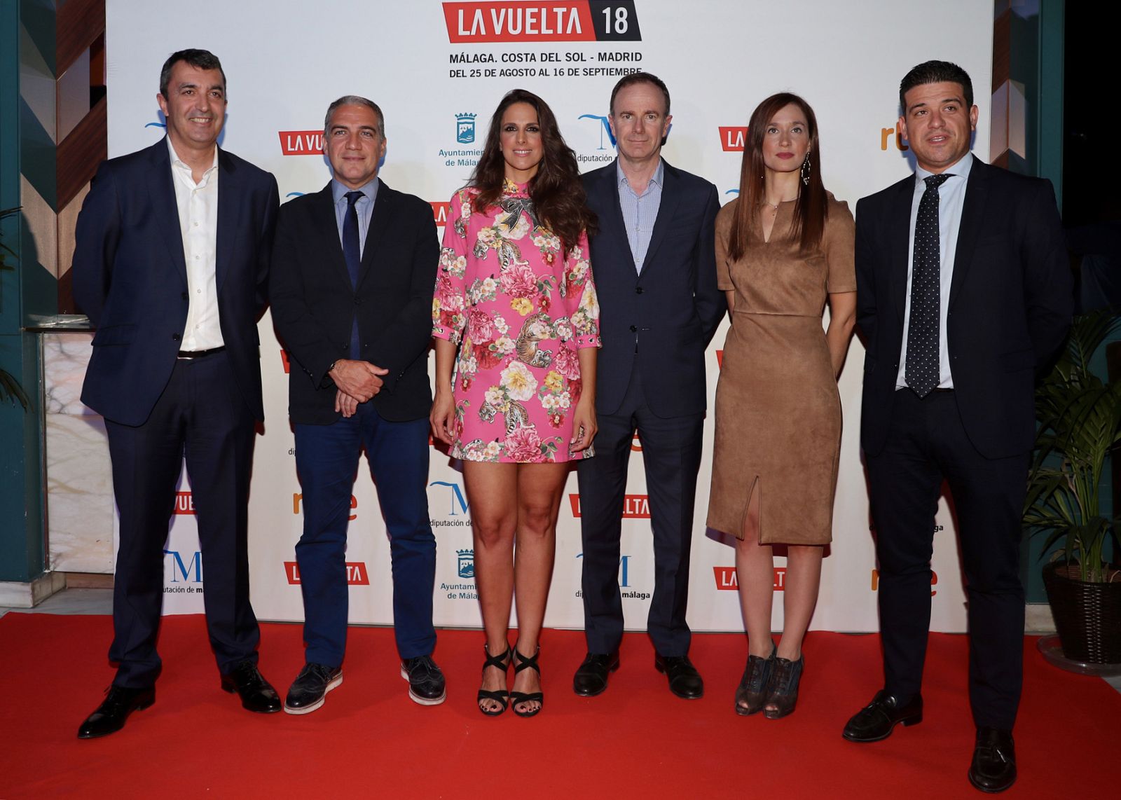 Foto de familia de la presentación