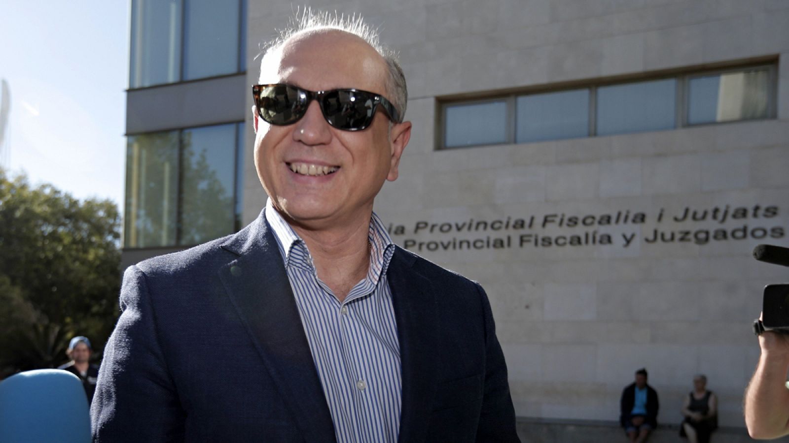 El expresidente de Emarsa, Enrique Crespo, en una imagen de archivo