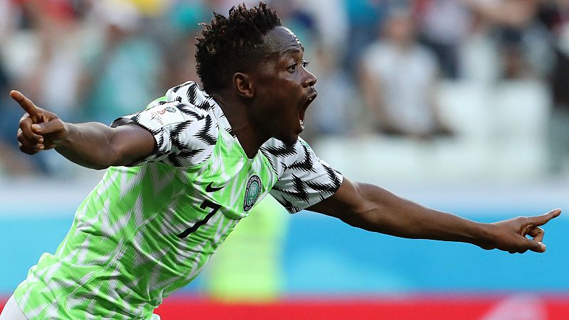 Nigeria se encomienda a su Musa y se jugará los octavos ante Argentina en la última jornada