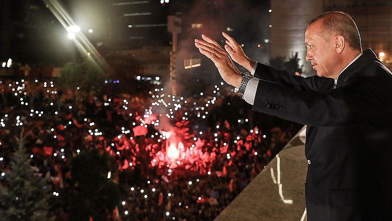 Erdogan revalida la presidencia por una amplia mayoría