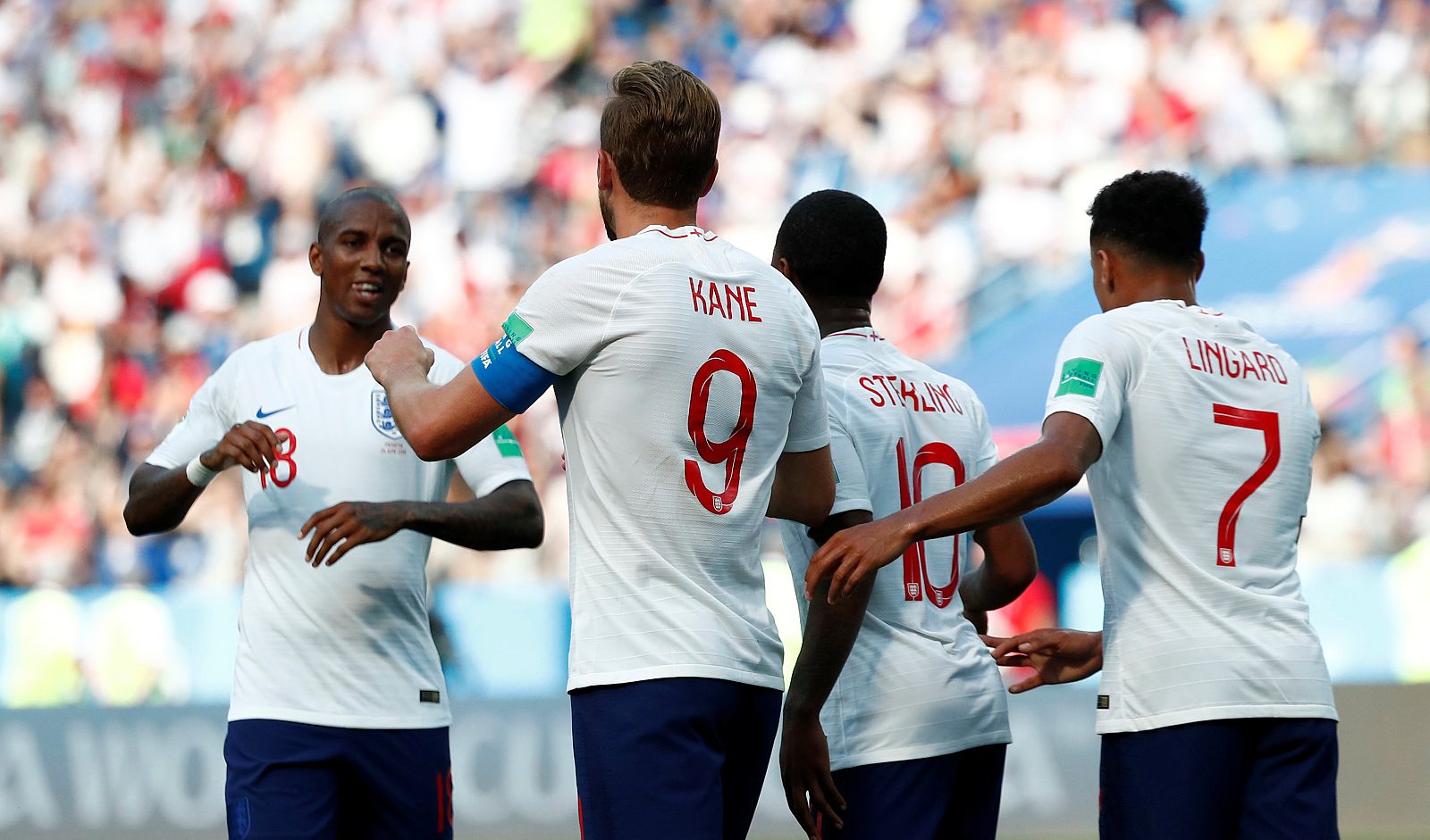 Inglaterra arrolla a Panamá y arrebata la primera plaza a Bélgica