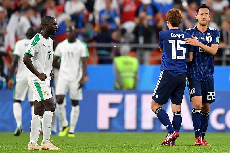 Japón y Senegal dan por bueno el empate