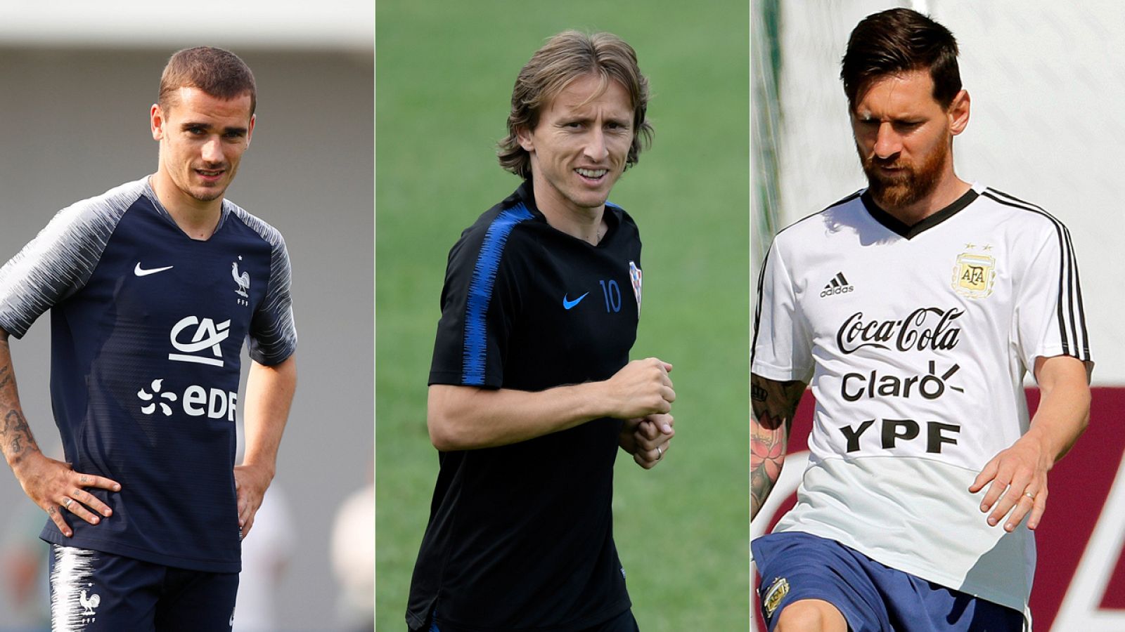 Los partidos de la última jornada en los grupos C y D, en vivo este martes en RTVE.es