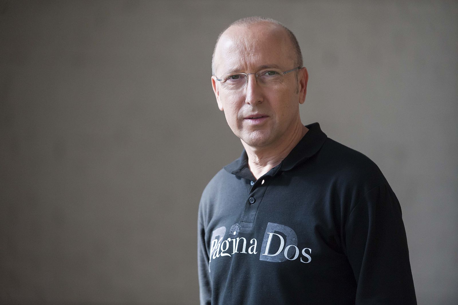 Óscar López, presentador de 'Página Dos'