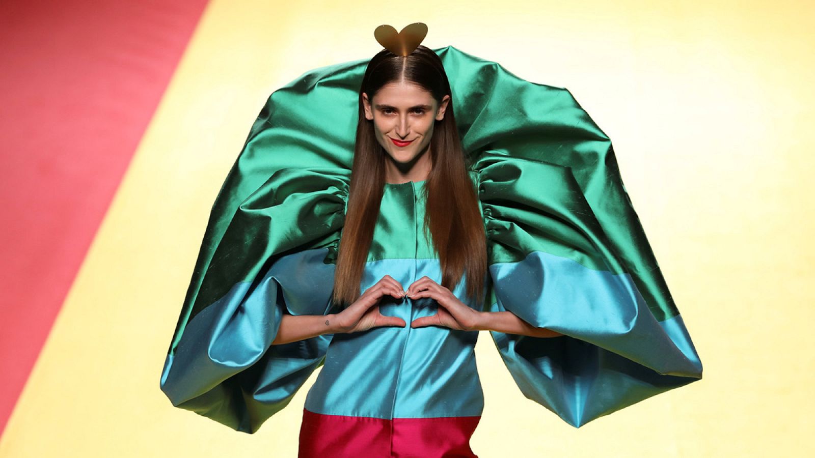 Desfile de Ágatha Ruiz de la Prada.