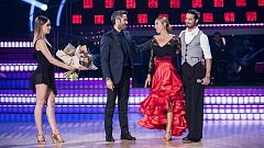 Gemma Mengual y Abel, sextos expulsados de 'Bailando con las estrellas'