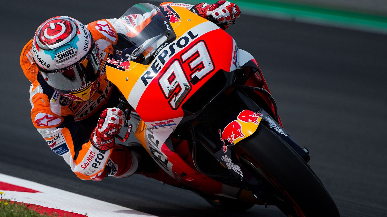 Márquez ante un compromiso difícil en la "catedral" de Rossi