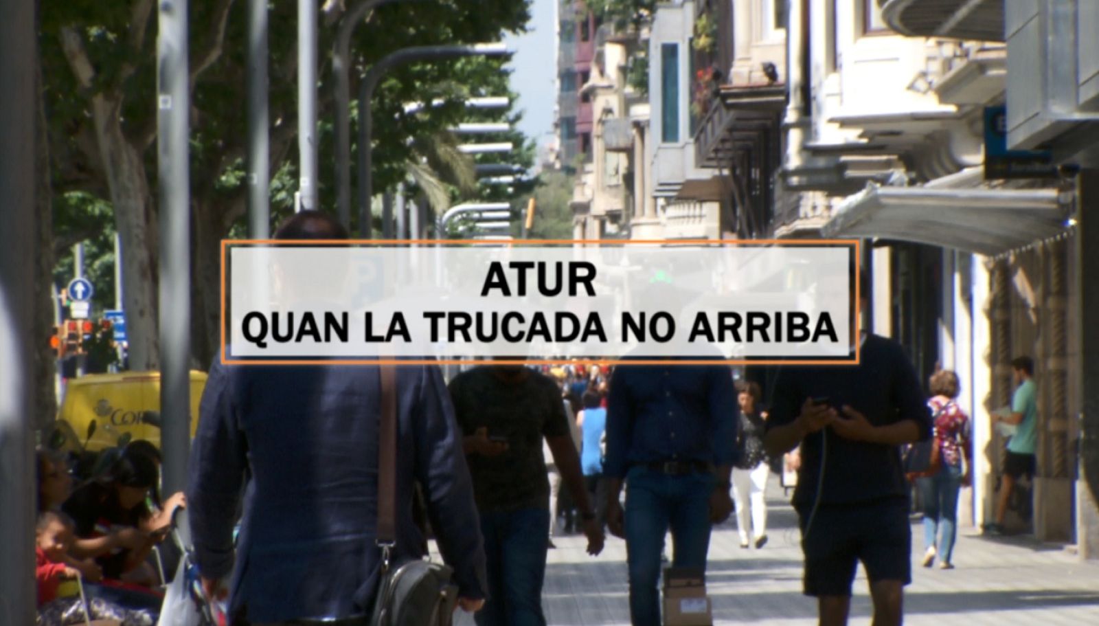 'Atur, quan la trucada no arriba'