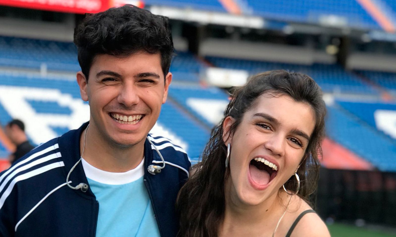 ¡Así ha sido ensayo del concierto de Operación Triunfo en el Estadio Santiago Bernabéu!