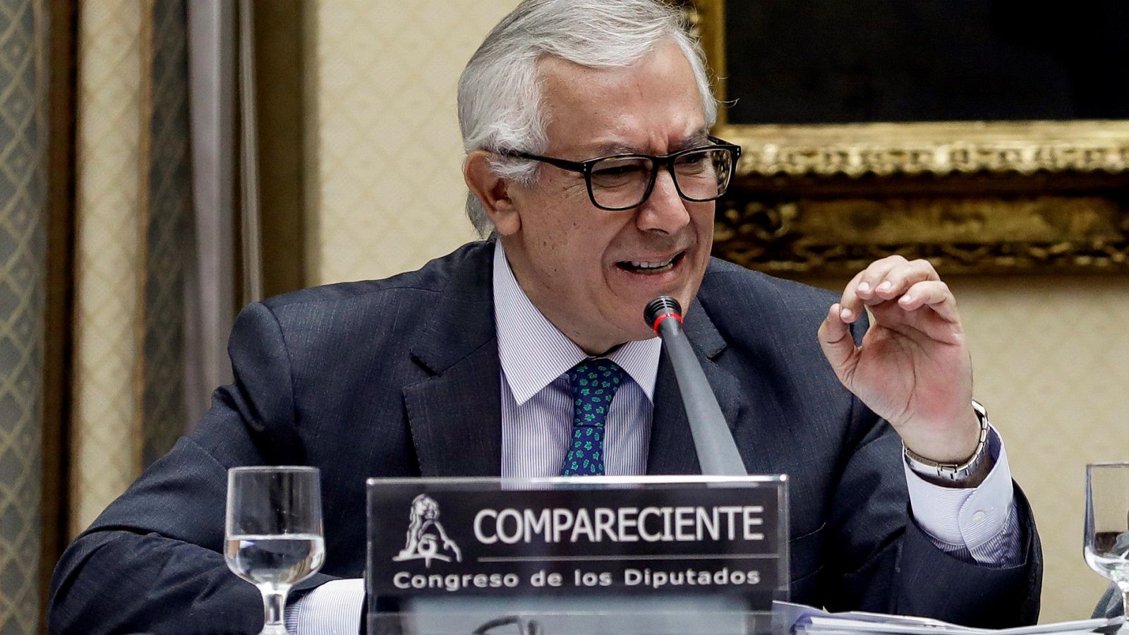 El ex secretario general del PP Javier Arenas