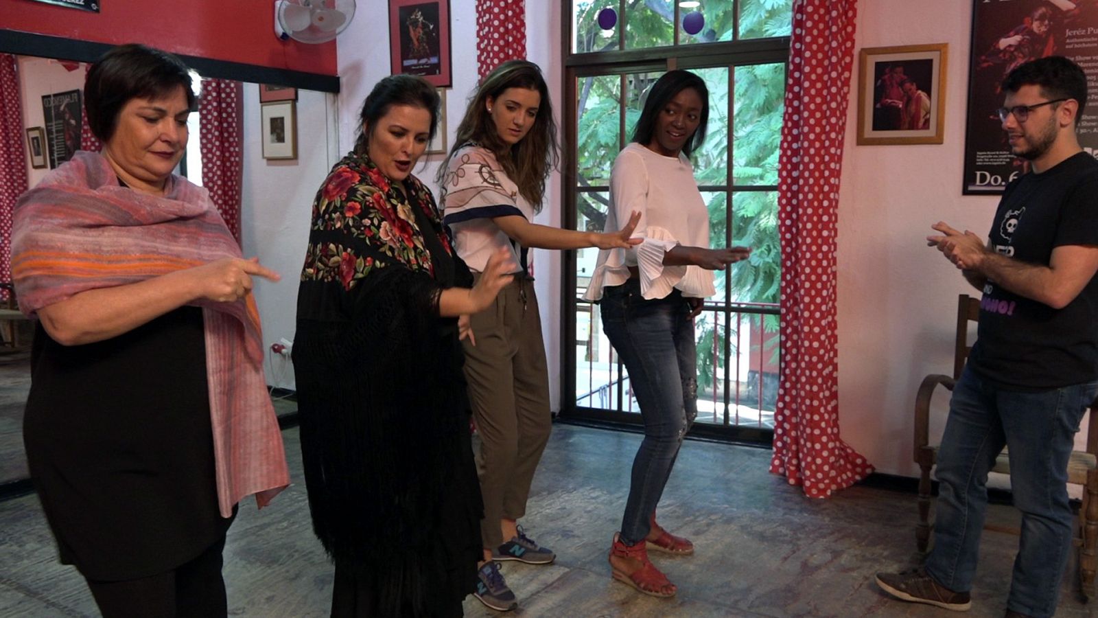 `Tribus viajeras¿ visita esta semana a Jerez de la Frontera junto a una ¿tribu vasca¿