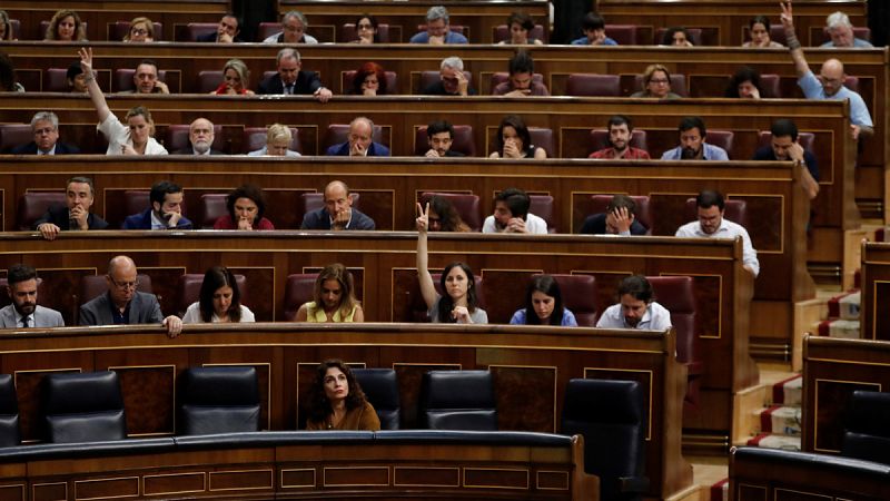 El Congreso aprueba los presupuestos de 2018 con 32 enmiendas del Senado
