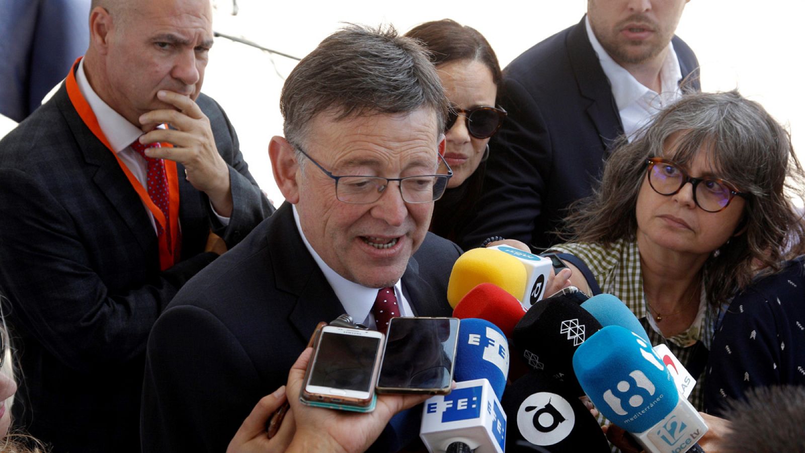 El presidente de la Generalitat Valenciana y secretario general del PSPV Ximo Puig