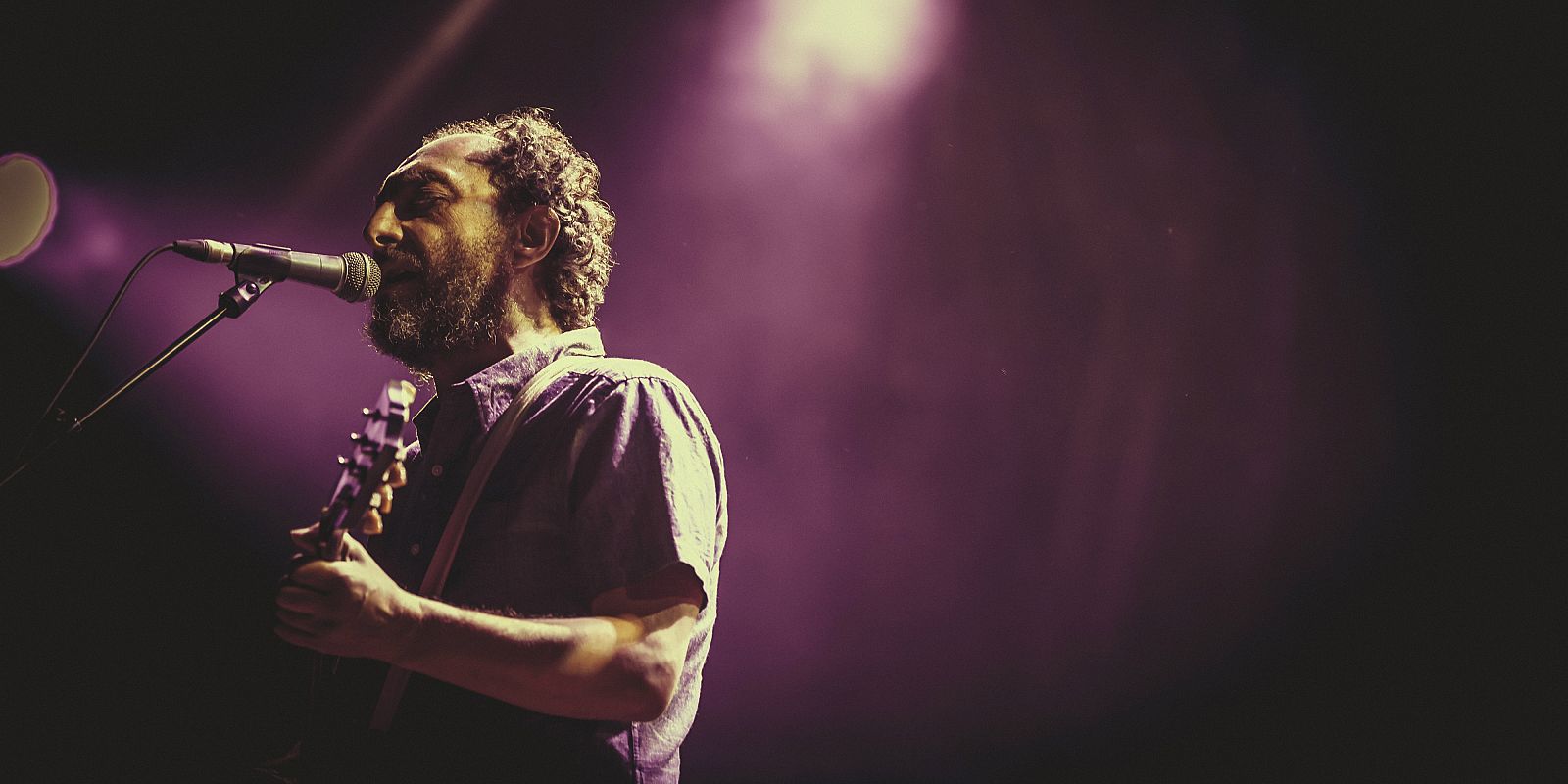 Un momento del concierto de Los Planetas en el Vida