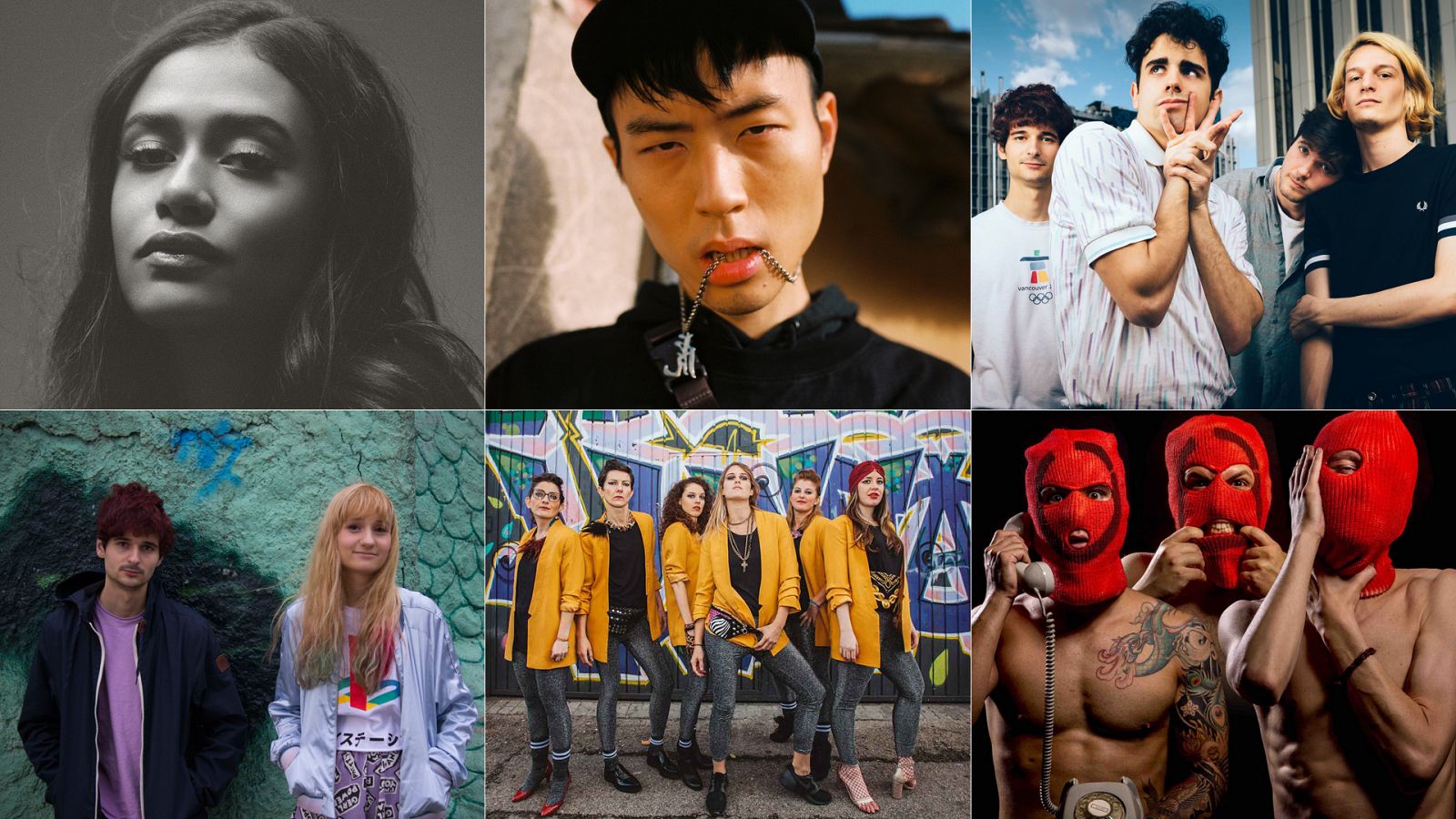 Marem Ladson, Putochinomaricón, Carolina Durante, Axolotes Mexicanos, Las Chillers o Kitai tocarán en la fiesta Promoción 18