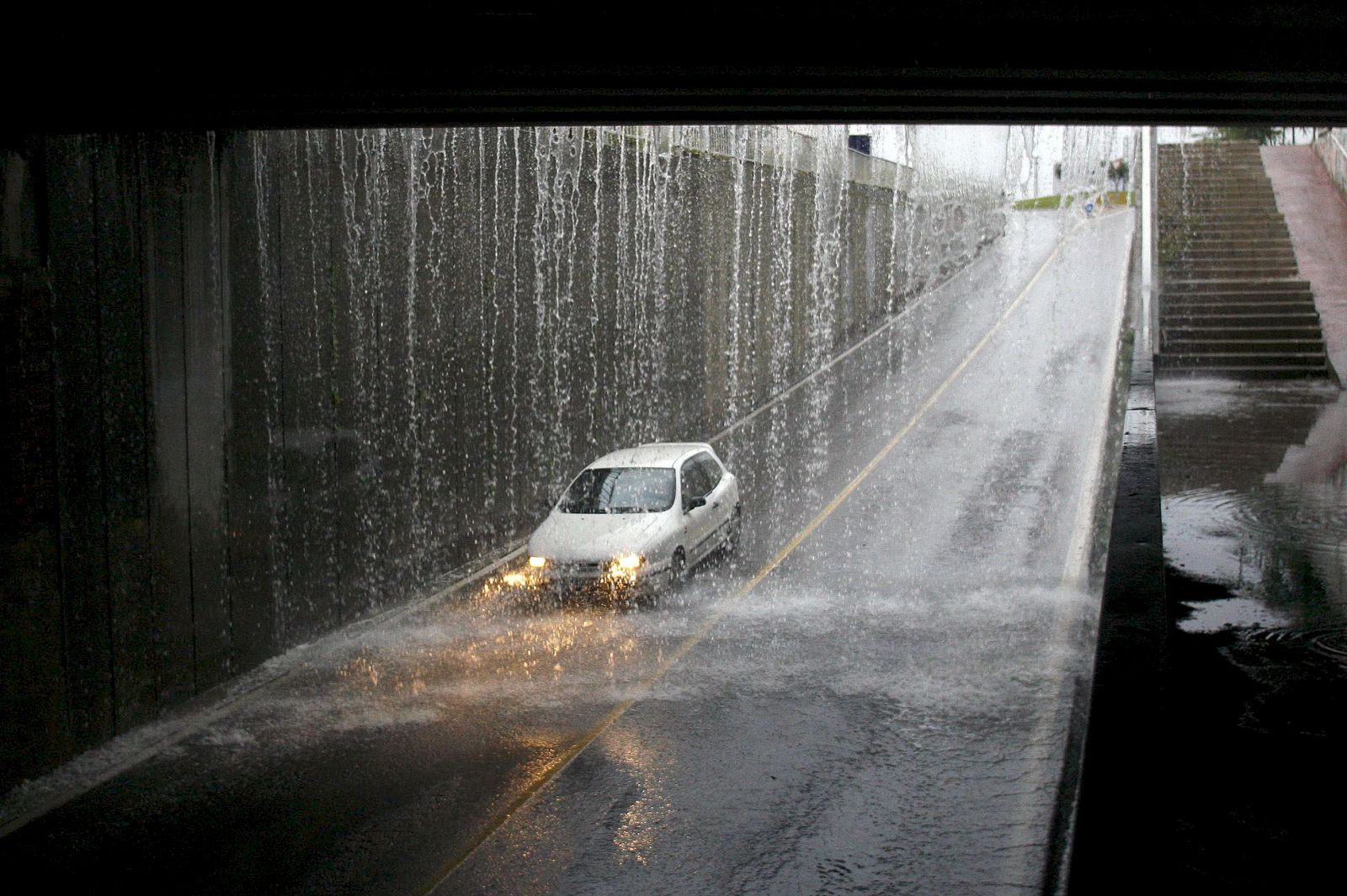 Temporal en el Mediterráneo