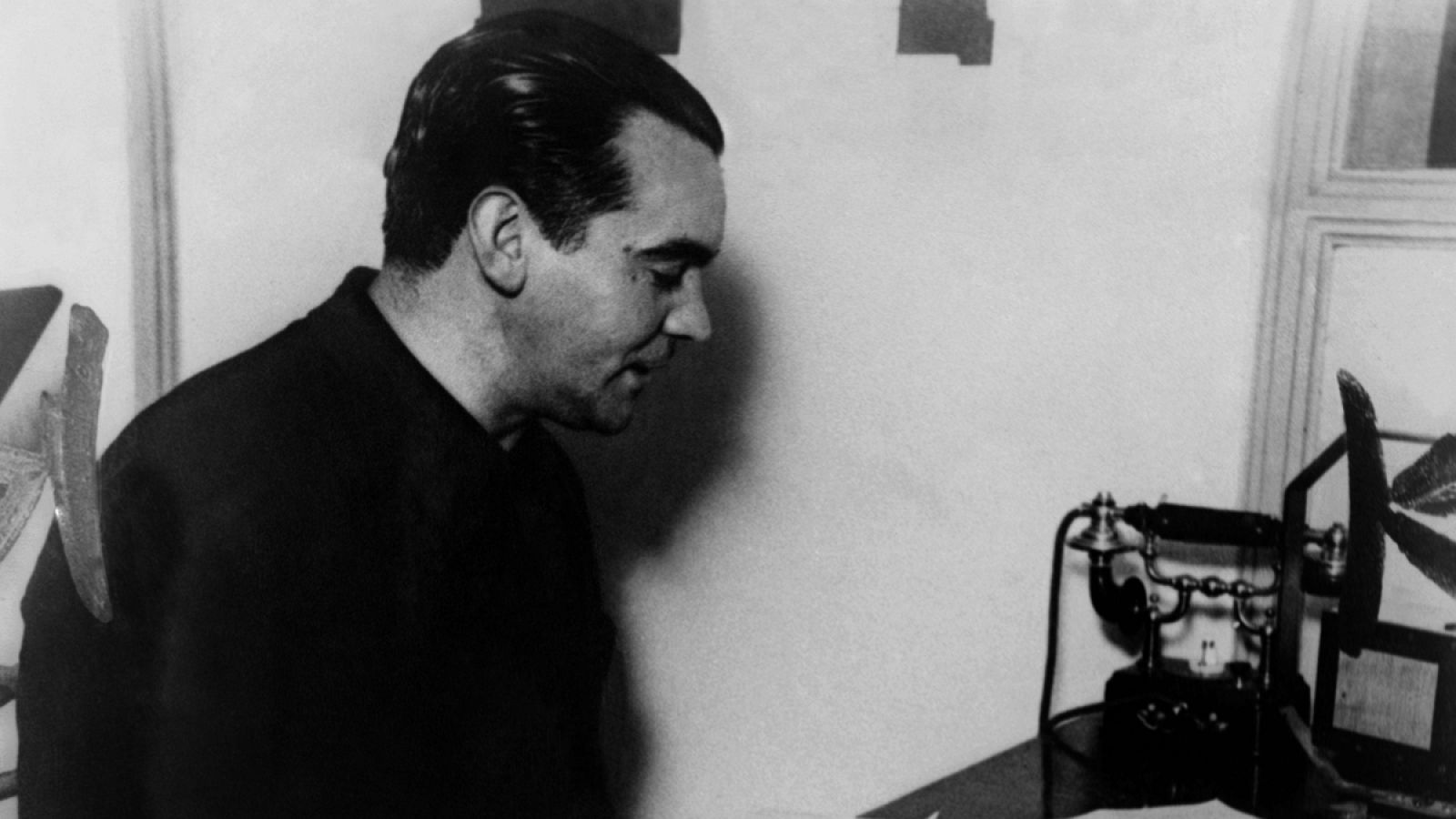 Imagen de archivo del poeta Federico García Lorca