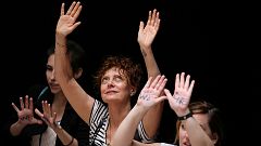 La actriz Susan Sarandon, detenida "varias horas" tras una protesta contra las políticas migratorias de Trump