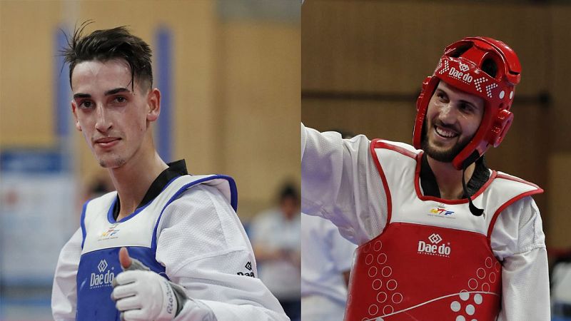 Tortosa y Mart�nez, oro en taekwondo de los Juegos Mediterr�neos 2018