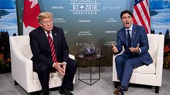 Canadá aplica desde el domingo aranceles a importaciones estadounidenses valoradas en 12.780 millones de dólares