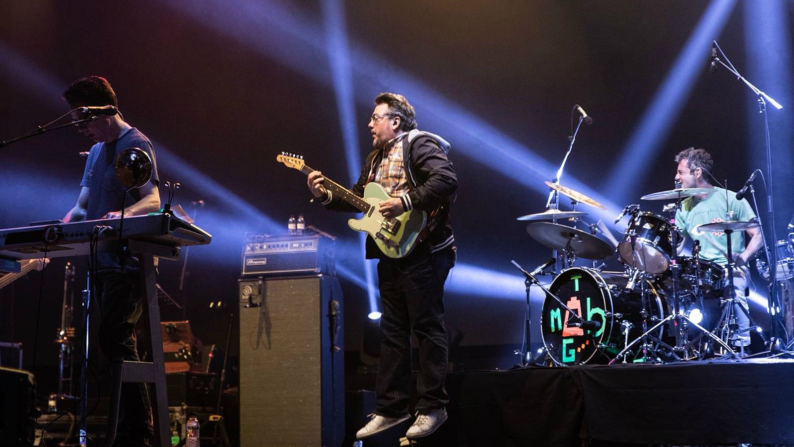 They Might Be Giants en un momento de su concierto en VIDA