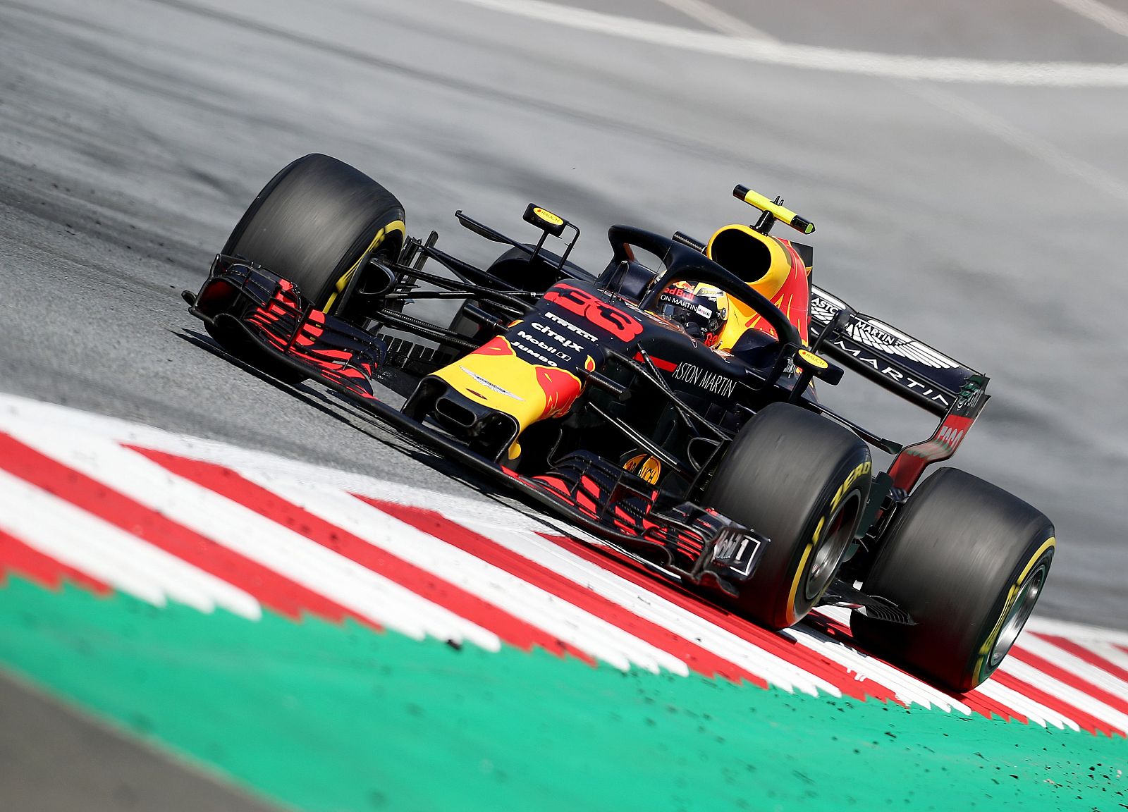 El holandés Max Verstappen ganó en Austria