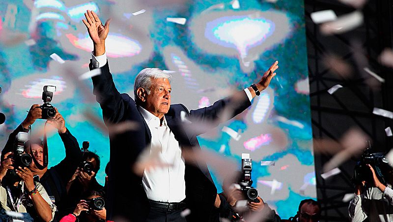 El izquierdista López Obrador se impone en las elecciones presidenciales en México 