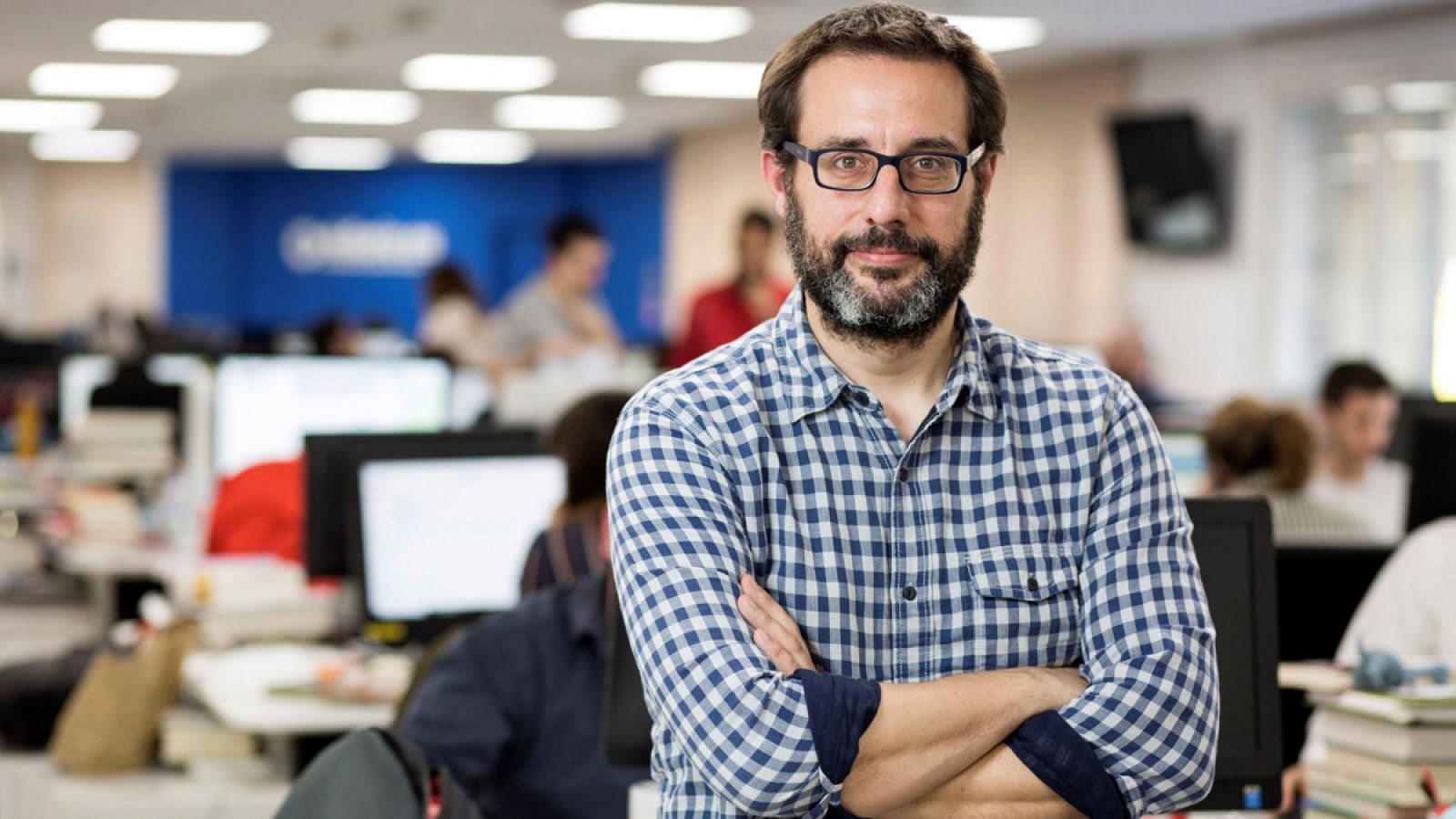 Fotografía facilitada por Eldiario.es del periodista Andrés Gil