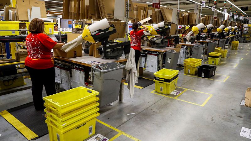 Amazon quiere duplicar su plantilla en España con la creación de 1.600 nuevos empleos fijos este año