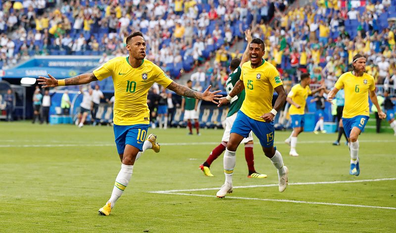 Neymar impulsa a Brasil a una altura inalcanzable para M�xico