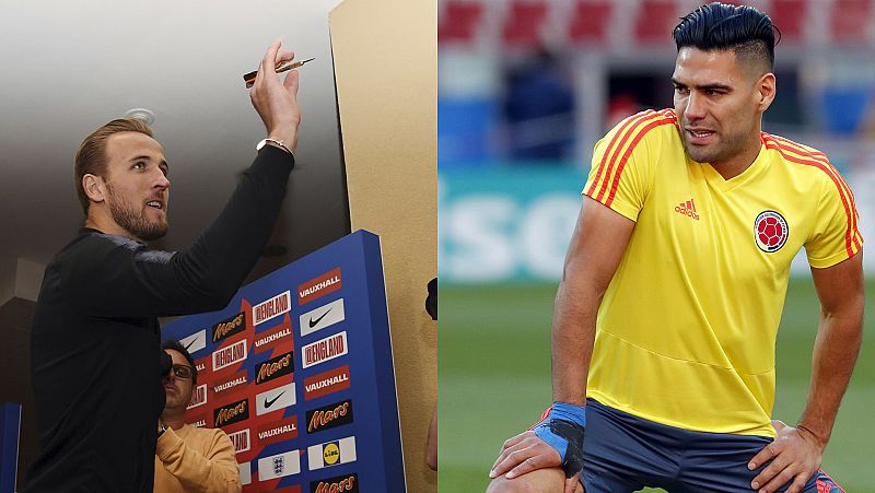 El cierre de octavos del Mundial con los duelos Suecia-Suiza y Colombia-Inglaterra, en vivo este martes en RTVE.es