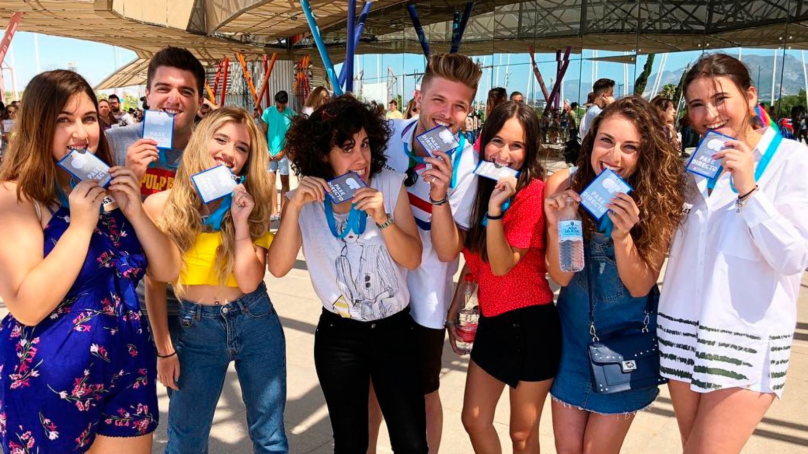 Más de 1.800 aspirantes participan en el casting en Málaga de 'Operación Triunfo 2018'