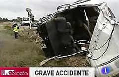 Muere uno de los involucrados en el accidente de Ana Torroja y Esther Arroyo, que están "en buen estado"