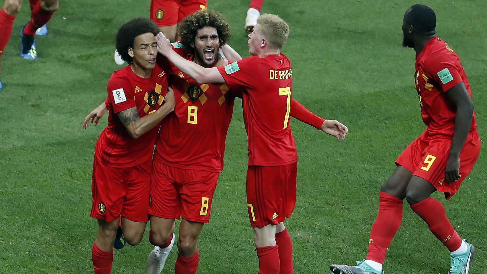 Round of 16 Belgium vs Japan