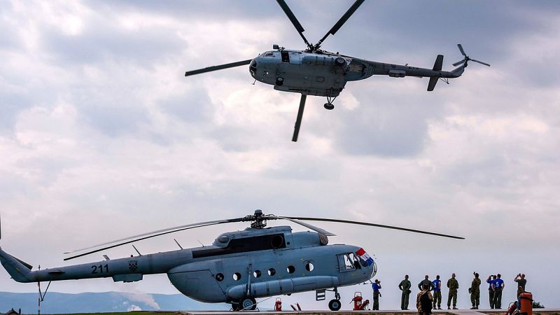 Trump pide a España cumplir el acuerdo de aumentar el gasto militar, pero Sánchez no se compromete