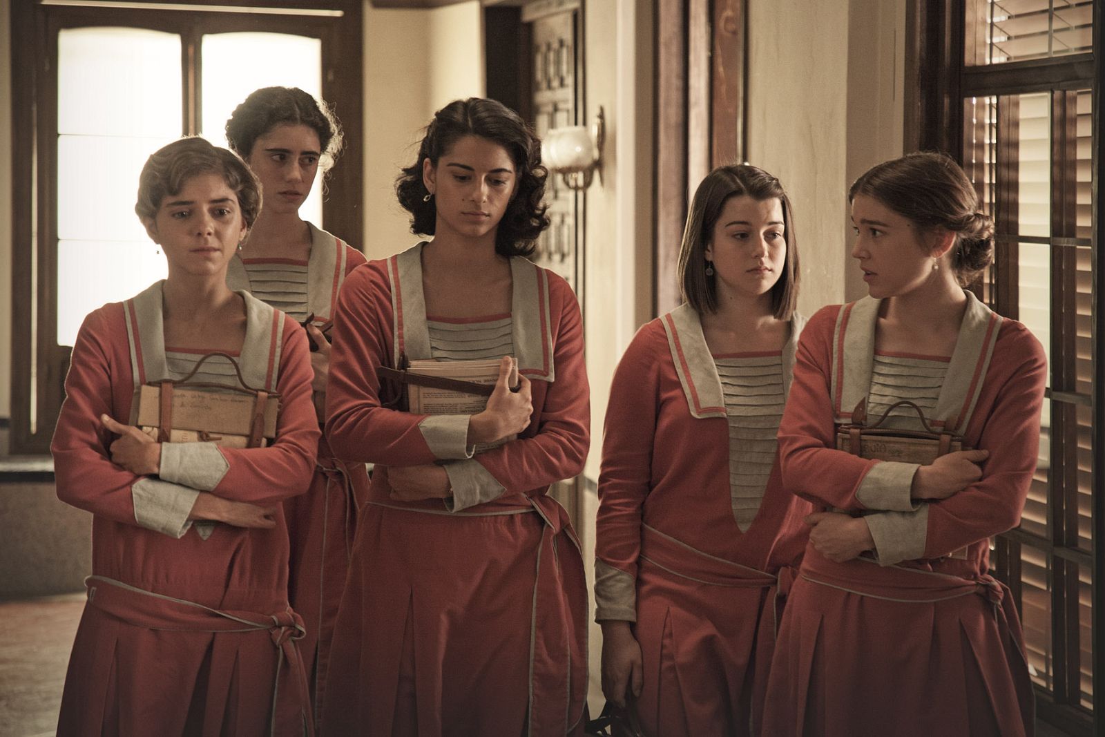 Una inesperada pérdida trastocará la vida de alumnas y profesoras esta semana en 'La otra mirada'