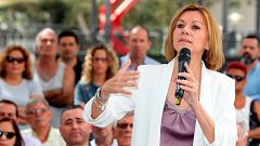 Los candidatos del PP pelean en la recta final de la campaña por ser el voto útil y los adalides contra la corrupción