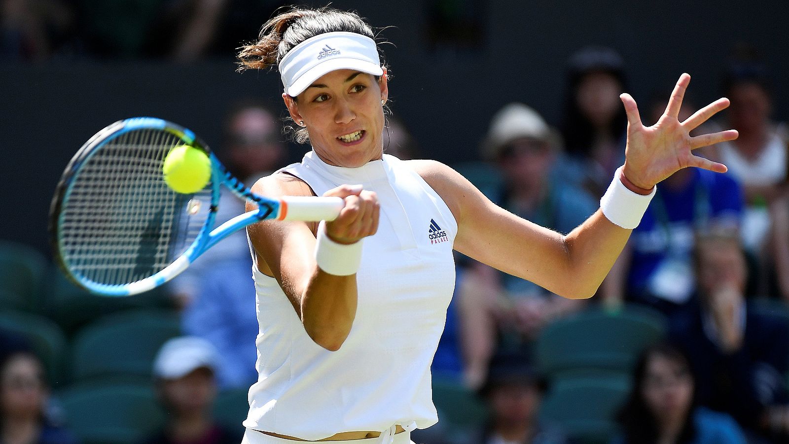 Muguruza en Wimbledon