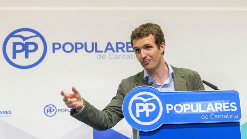 Casado pide votar "en libertad" en las primarias y dice que no es "normal" que se repartan apoyos por provincias