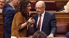La publicación de las cuentas en el BOE activa medidas como los 200 millones contra la violencia de género