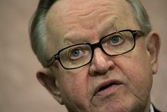 Martti Ahtisaari: "Todo conflicto tiene una solución"