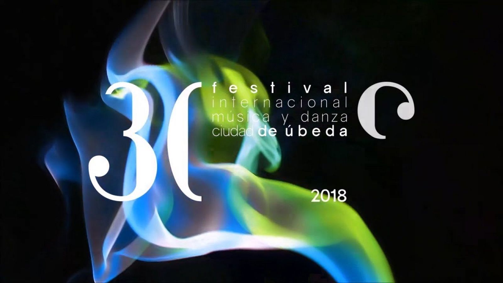 Cartel del Festival Ciudad de Úbeda