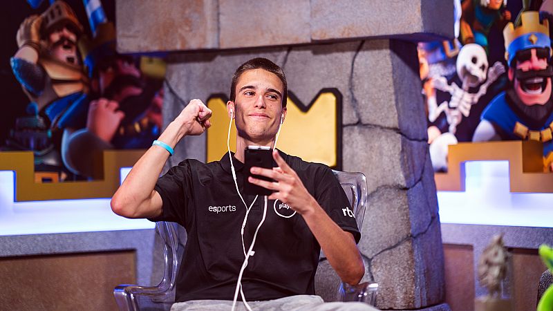 As vivi iAmJP la gran final de RTVE Clash Royale Challenge