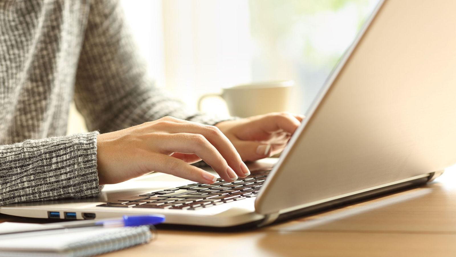 La trabajadora afectada por el desprendimiento de retina trabaja en la Seguridad Social