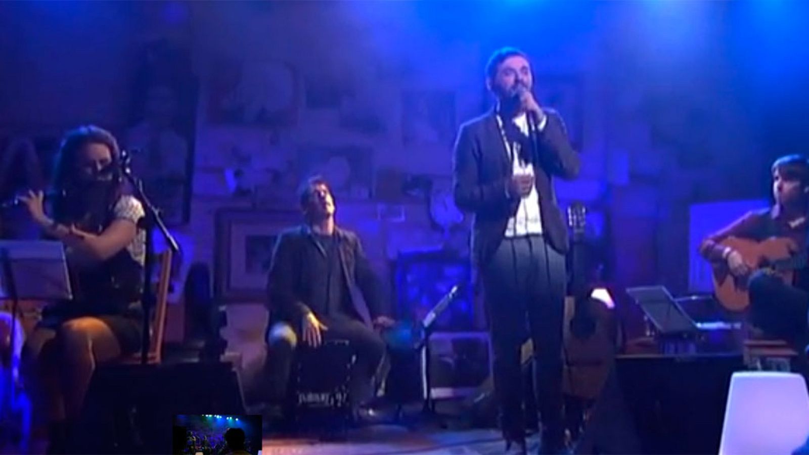 Alessio Arena a 'Músics'