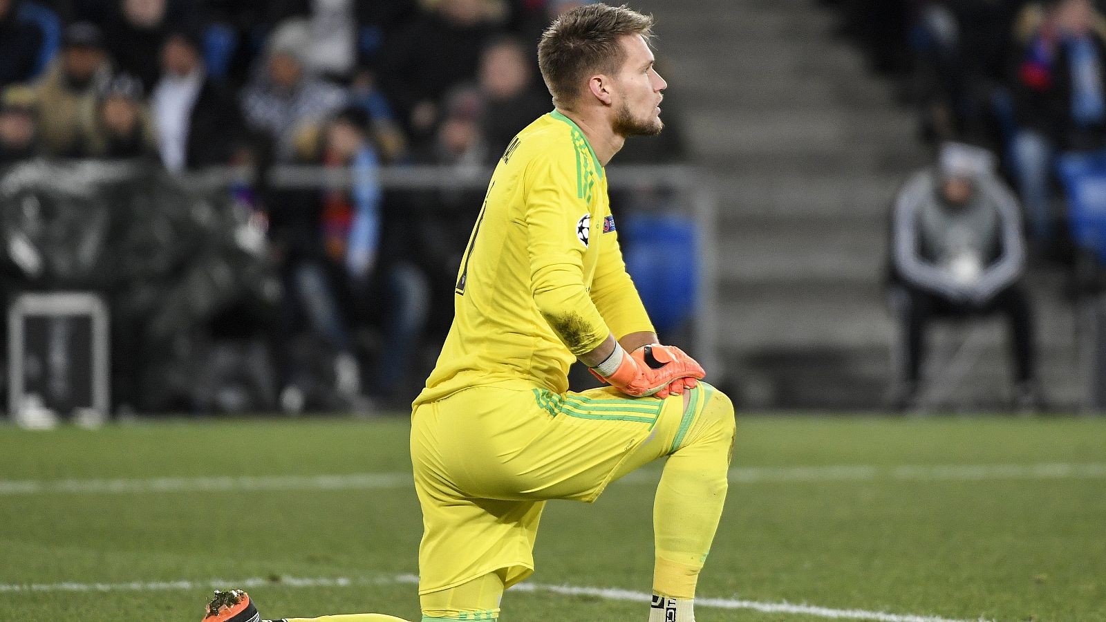 Tomas Vaclik, nuevo portero del Sevilla